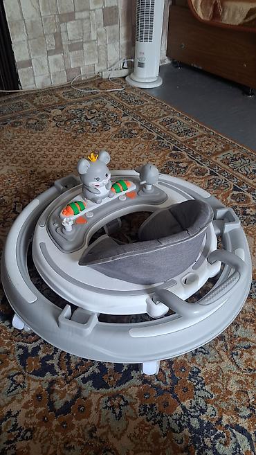 Детские ходунки: СОКУЛУК РАЙОН ЖАКТА ! Детские ходунки Babywalker (складные) - Круглая — 2