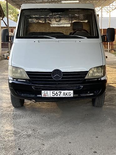 honda hit: Mercedes-Benz Спринтер: 2006 г., 2.9 л, Механика, Дизель, Бус — 1
