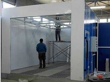 Автосервисное оборудование: Лакокрасочные камеры на заказ — 1