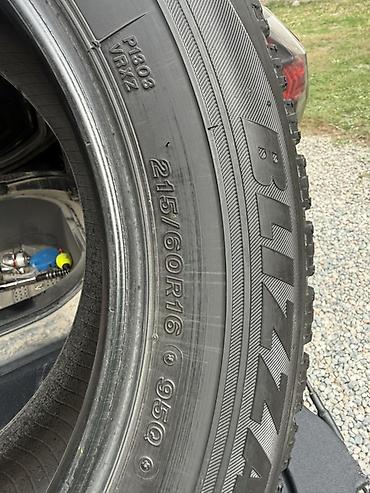 ravon r4: Bridgestone Blizzak VRX (VRX2) — зимняя - Размер: 215/60 R16 - — 2