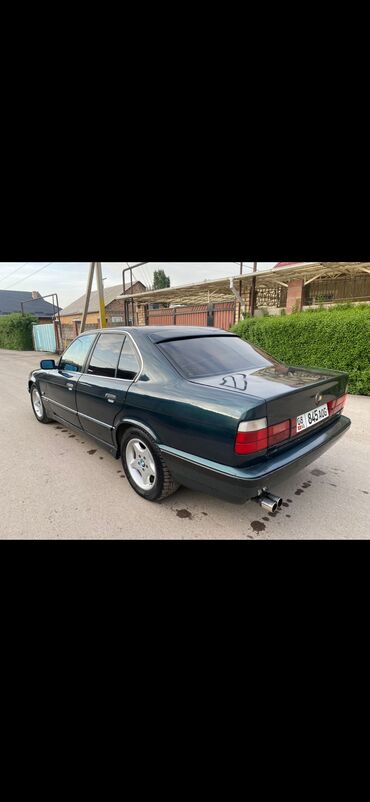 вольво седан: BMW 5 series: 1995 г., 2 л, Механика, Бензин, Седан