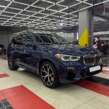 машина симёрка: BMW X5: 2019 г., 3 л, Типтроник, Бензин, Кроссовер