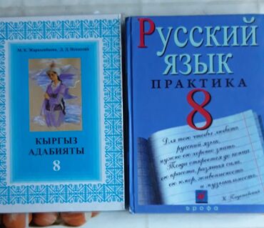 3кл кыргыз тили: Кыргыз тили, русский язык учебники для 8 класса