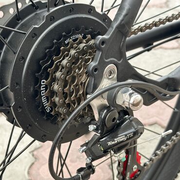 Электровелосипеды: Электровелосипед, Новый — 10