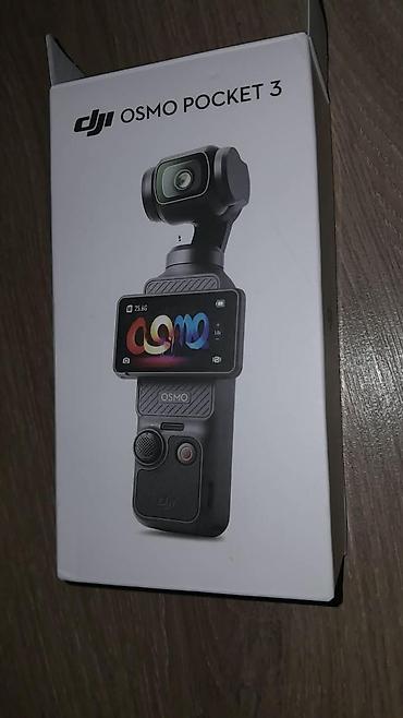 Videokameralar: DJI Pocket 2 Creator üçün portativ 3 oxlu stabilizator kamera seti — 6