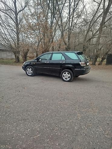 Lexus: Lexus RX: 2002 г., 3 л, Автомат, Бензин, Кроссовер — 9