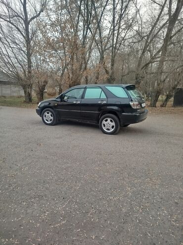 Lexus: Lexus RX: 2001 г., 3 л, Автомат, Бензин, Кроссовер — 4