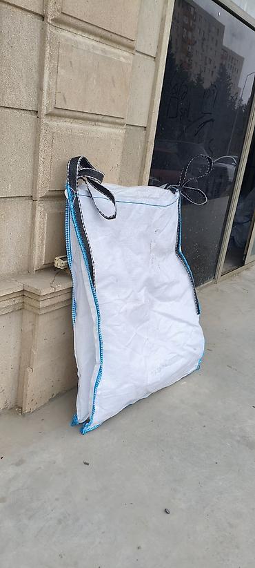 Çantalar: Azər Şəkər brendinə məxsus iri həcmli polipropilen “big-bag” kisə — 2