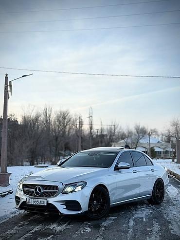 changan lamore: Mercedes-Benz E-Class: 2018 г., 2 л, Автомат, Дизель, Седан — 1