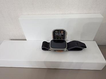 aple watch: Məhsul: Apple Watch (Ultra 2 49mm Titanium Blue/Black) Xüsusiyyətlər — 3