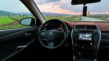 детский мопед на бензине: Toyota Camry: 2015 г., 2.5 л, Автомат, Бензин, Седан — 4
