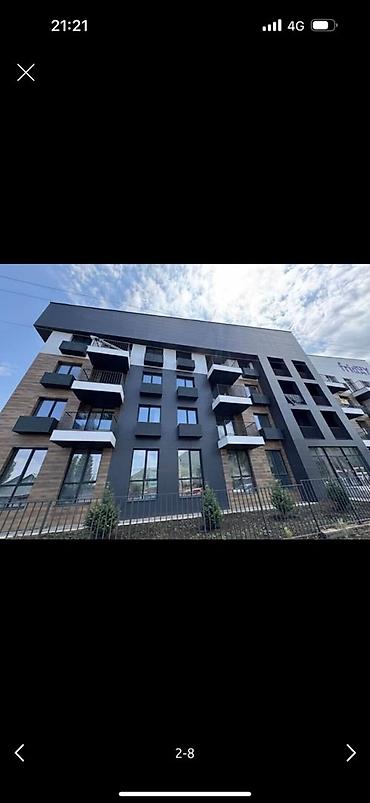 куплю квартиру кара балте: 2 комнаты, 96 м², Элитка, 2 этаж, ПСО (под самоотделку) — 1