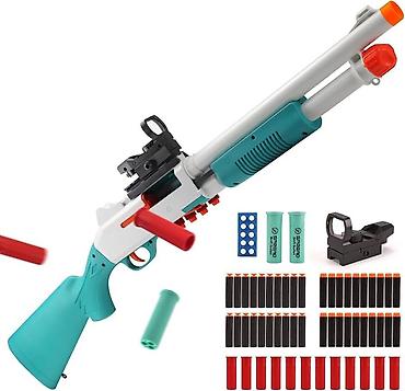 oyuncaq satisi: Oyuncaq nerf silah tapança blaster Sm-02881 35 azn qiymət Globex – — 1