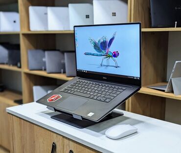 оперативка для ноутбука: Ноутбук, Dell, 16 ГБ ОЗУ, Intel Core i7, 15.6 ", Б/у, Для работы, учебы, память SSD