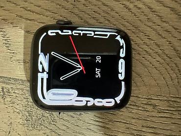 casio saatları: İşlənmiş, Smart saat, Sensor ekran, rəng - Qara — 5