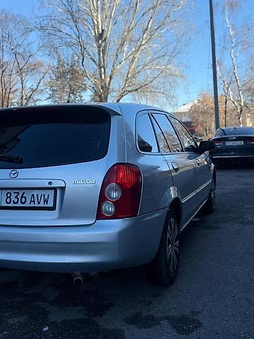 Mazda: Mazda 323: 2003 г., 1.6 л, Автомат, Бензин, Хэтчбэк — 6