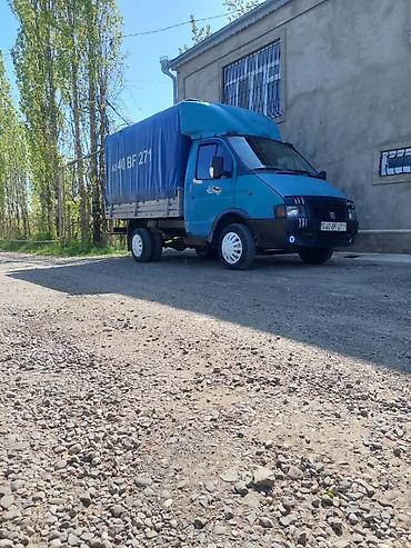 ford продажа: ГАЗ GAZel: 2.7 л | 1996 г. 745231 км Универсал — 7