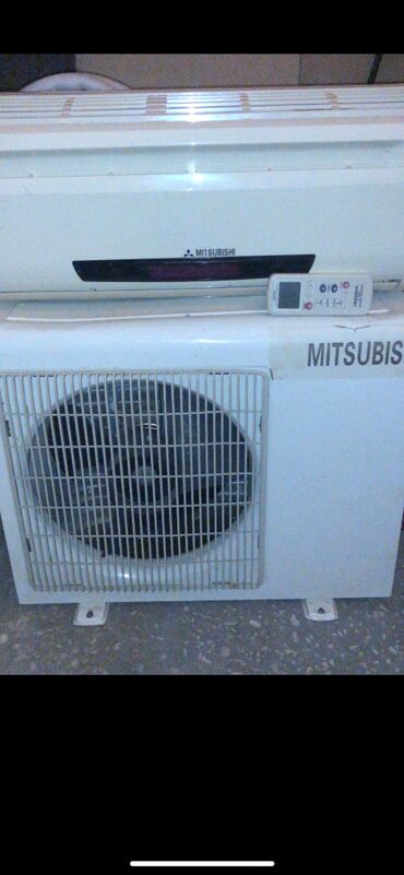 qaz sobasi satilir: Kondisioner Mitsubishi, İşlənmiş, 50-60 kv. m