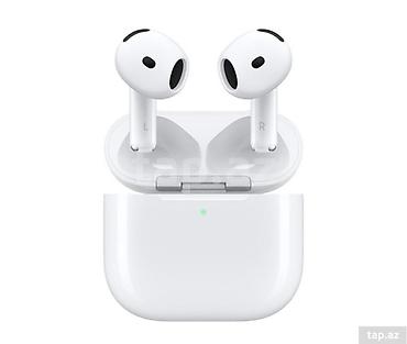 Apple AirPods 4 simsiz qulaqlıqlar - Açıq fit dizaynı: qulaqda rahat