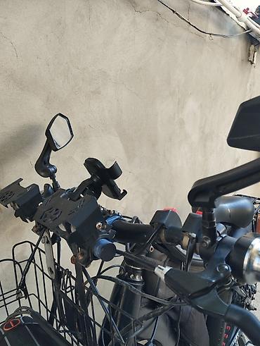 Elektrik velosipedlər: Hərşey qaydasındadı prablem yoxtu Arxa teker teze qoyulub 30 40 km — 4