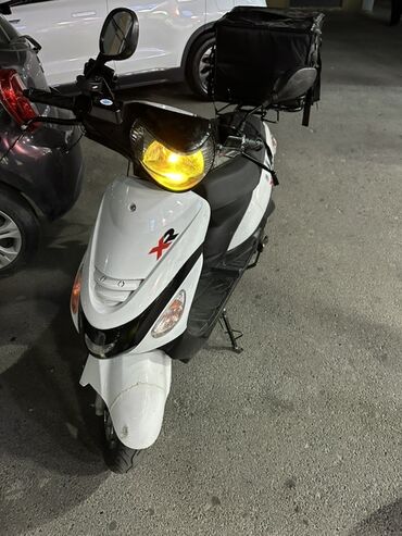 ucuz mopet: - Moped, 80 sm3, 2024 il, 2600 km