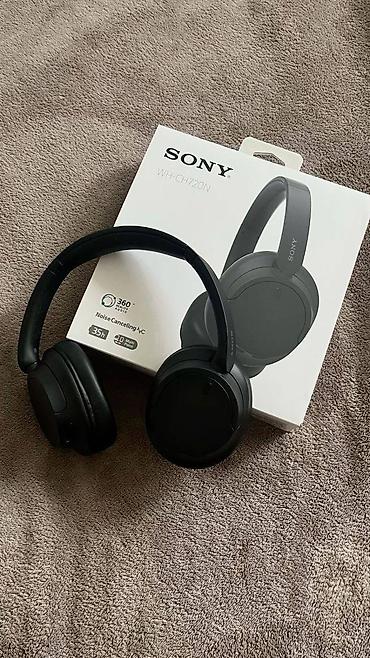 ugreen hitune max5c: Беспроводные накладные наушники, Sony, Б/у — 1
