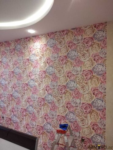 Malyarlar: Aboy ustası iş təcrübəsi 18-il. oboy pilləkəni və alətlərin — 25