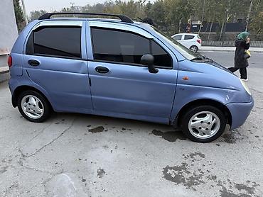 sprinter 315: Daewoo Matiz: 2007 г., 0.8 л, Автомат, Бензин, Хэтчбэк — 4