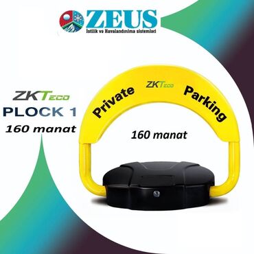 darvazalar: Parklanma Plock1-Çin.! Parking Lock ZKTeco - Çin brendi və Çin