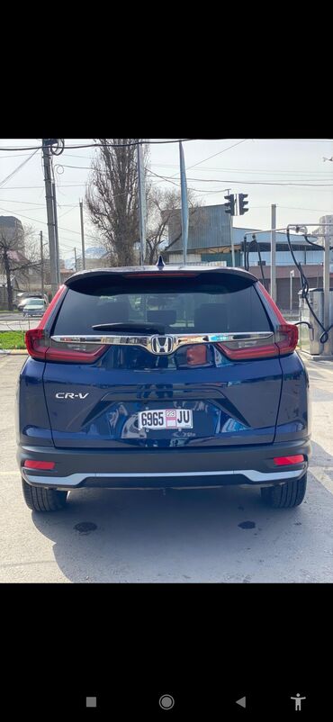 Honda: Honda CR-V: 2020 г., 1.5 л, Автомат, Бензин, Кроссовер