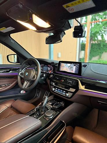 performance: BMW 530: 2019 г., 2 л, Автомат, Бензин, Седан — 3