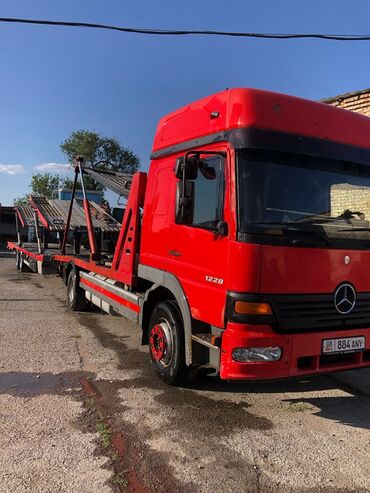 дом на колесо: Жүк ташуучу унаа, Mercedes-Benz, Дубль, 7 т