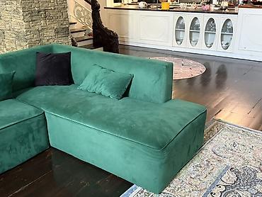divan parcaları: Künc divan, İşlənmiş, Bazasız, Parça, Çatdırılma yoxdur — 4