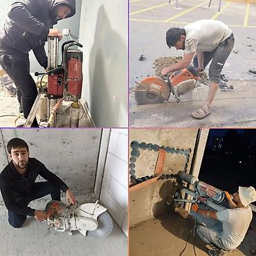 qapi: Əlaqə:099-401-22-22Beton kəsmə xidməti 070-829-99-99 - Divar, döşəmə — 3