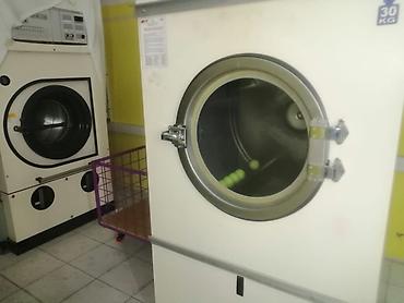 divan temizleme: Quru təmizləmə və camaşırxana avadanlıqları ilə hazır iş sahəsi — 2