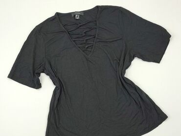 bluzki oversize krótki rękaw: Bluzka Damska, Atmosphere, XL, stan - Dobry