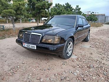 300 000: Mercedes-Benz E-Class: 1991 г., 2.2 л, Механика, Бензин, Седан — 2