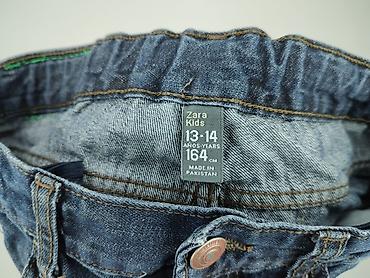 plaszcz: Spodnie jeansowe, Zara, 14 lat, 164, stan - Bardzo dobry — 4