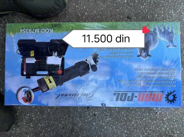 svetlece trake za auto: Električna mašina za šišanje ovaca Mini-Pol M79354. Profesionalna