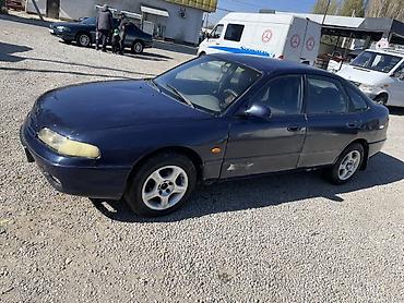 аккорд бампер: Mazda 626: 1990 г., Бензин, Лифтбек — 2
