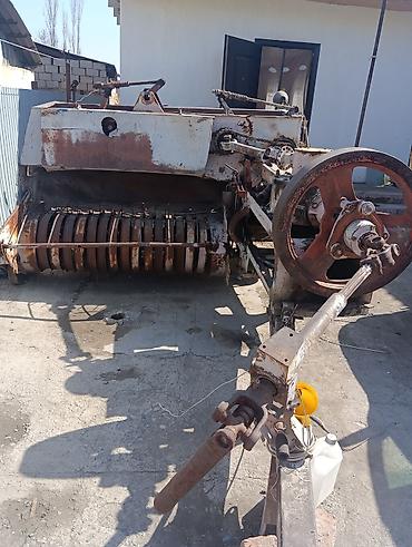 Тракторы МТЗ (Беларус): Модель: 80, Б/у, С пресс-подборщиком — 1