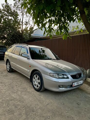 mazda 626 каракол: Mazda 626: 2002 г., 2 л, Автомат, Газ, Универсал