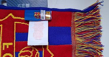 Ostali proizvodi za sport i razonodu: BARCELONA F.C. Navijački šal ORIGINAL BARCELONA F. C. Navijački šal — 11