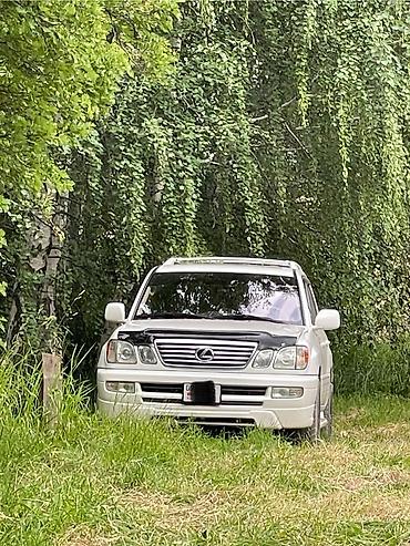 кпп тди: Lexus LX: 2004 г., 4.7 л, Автомат, Бензин, Жол тандабас — 3