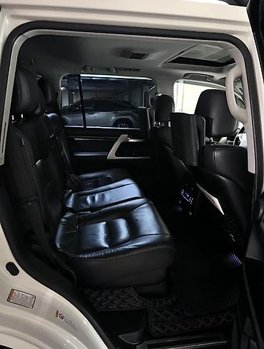 land: Toyota Land Cruiser: 2018 г., 5.7 л, Автомат, Бензин, Внедорожник — 6