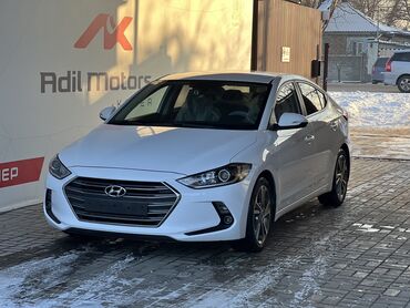 Kia: Hyundai Avante: 2018 г., 1.6 л, Автомат, Бензин, Седан