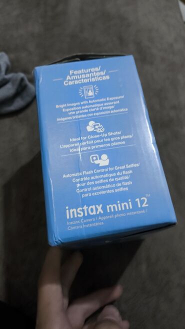 Фотоаппараты: Instax mini 12 •абсолютно новый(покупали 1 месяц назад 10 фотографий — 10