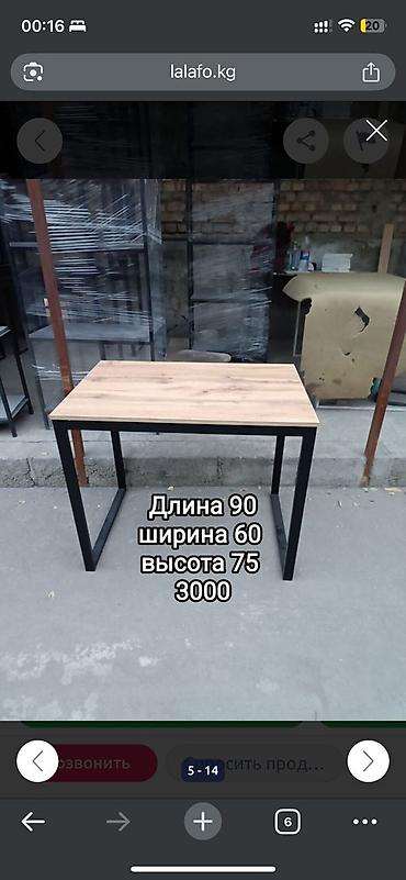 кухонный стол лофт: Столы круглые в наличии и на заказ в мите лофт — 2