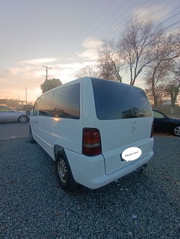 Mercedes-Benz: Mercedes-Benz Vito: 2001 г., 2.2 л, Механика, Дизель, Минивэн — 9
