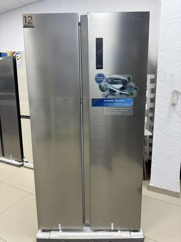 Холодильники: Холодильник Midea, Side-By-Side (двухдверный) — 1